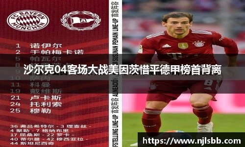 沙尔克04客场大战美因茨惜平德甲榜首背离